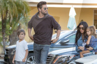 EXKLUSIV - Wie in alten Zeiten: Scott Disick und Kourtney Kardashian als Familie unterwegs