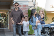 EXKLUSIV - Wie in alten Zeiten: Scott Disick und Kourtney Kardashian als Familie unterwegs