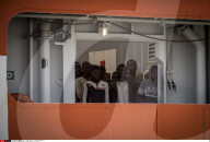 NEWS - Salerno: Ankunft von  Flüchtlingen aus Afrika