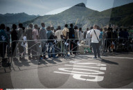 NEWS - Salerno: Ankunft von  Flüchtlingen aus Afrika