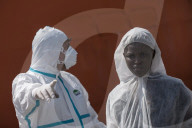 NEWS - Salerno: Ankunft von  Flüchtlingen aus Afrika