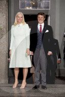 PEOPLE - Taufe von Prinz Oscar in Stockholm (noch mehr Bilder)