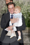 PEOPLE - Taufe von Prinz Oscar in Stockholm (noch mehr Bilder)