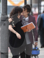 EXKLUSIV - Glücklich schwanger: Ronnie und Sally Wood in London