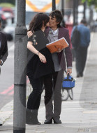 EXKLUSIV - Glücklich schwanger: Ronnie und Sally Wood in London