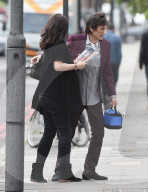 EXKLUSIV - Glücklich schwanger: Ronnie und Sally Wood in London