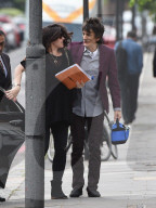 EXKLUSIV - Glücklich schwanger: Ronnie und Sally Wood in London
