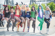 FEATURE - Allerlei verrückte Gestalten tummeln sich an der ComicCon in LOndon