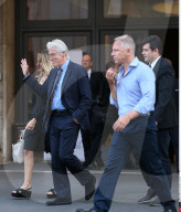PEOPLE - Nach dem Match zum Papst: Richard Gere und Alejandra Silva