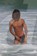 EXKLUSIV - Planscht in Rio: Jaden Smith verliert fast die Badehose