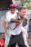 PEOPLE - Lewis Hamilton feiert seinen GP-Sieg in Monaco