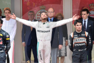 PEOPLE - Lewis Hamilton feiert seinen GP-Sieg in Monaco