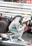 PEOPLE - Lewis Hamilton feiert seinen GP-Sieg in Monaco