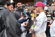 PEOPLE - Lewis Hamilton feiert seinen GP-Sieg in Monaco