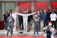 PEOPLE - Lewis Hamilton feiert seinen GP-Sieg in Monaco