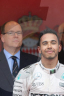 PEOPLE - Lewis Hamilton feiert seinen GP-Sieg in Monaco