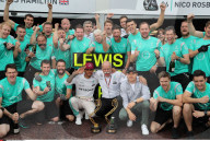 PEOPLE - Lewis Hamilton feiert seinen GP-Sieg in Monaco