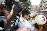 PEOPLE - Lewis Hamilton feiert seinen GP-Sieg in Monaco