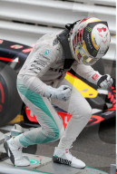 PEOPLE - Lewis Hamilton feiert seinen GP-Sieg in Monaco