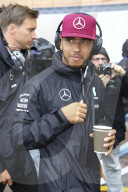 PEOPLE - Lewis Hamilton feiert seinen GP-Sieg in Monaco