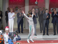 PEOPLE - Lewis Hamilton feiert seinen GP-Sieg in Monaco