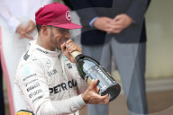 PEOPLE - Lewis Hamilton feiert seinen GP-Sieg in Monaco