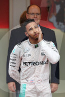 PEOPLE - Lewis Hamilton feiert seinen GP-Sieg in Monaco