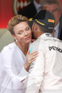 PEOPLE - Lewis Hamilton feiert seinen GP-Sieg in Monaco