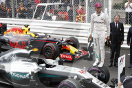 PEOPLE - Lewis Hamilton feiert seinen GP-Sieg in Monaco