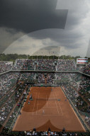 NEWS - French Open Roland Garros - Spieltag wegen Regen abgesagt