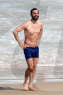 EXKLUSIV - Louis Vuitton Kreativdirektor Nicolas Ghesquière am Strand von Rio