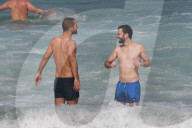 EXKLUSIV - Louis Vuitton Kreativdirektor Nicolas Ghesquière am Strand von Rio