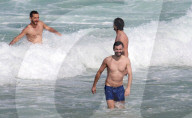 EXKLUSIV - Louis Vuitton Kreativdirektor Nicolas Ghesquière am Strand von Rio