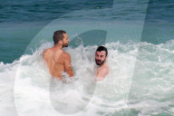 EXKLUSIV - Louis Vuitton Kreativdirektor Nicolas Ghesquière am Strand von Rio