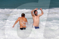 EXKLUSIV - Louis Vuitton Kreativdirektor Nicolas Ghesquière am Strand von Rio