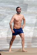 EXKLUSIV - Louis Vuitton Kreativdirektor Nicolas Ghesquière am Strand von Rio