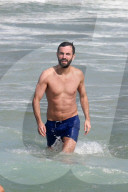 EXKLUSIV - Louis Vuitton Kreativdirektor Nicolas Ghesquière am Strand von Rio