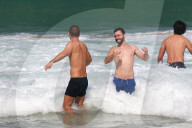 EXKLUSIV - Louis Vuitton Kreativdirektor Nicolas Ghesquière am Strand von Rio