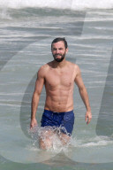 EXKLUSIV - Louis Vuitton Kreativdirektor Nicolas Ghesquière am Strand von Rio