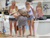 EXKLUSIV - Bikini-Girls auf Hawaii:  Kate Hudson, Goldie Hawn und Amy Schumer
