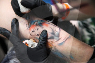 FEATURE - 'Great British Tattoo Show' in London