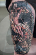 FEATURE - 'Great British Tattoo Show' in London