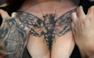 FEATURE - 'Great British Tattoo Show' in London