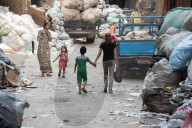 REPORTAGE - Aegypten: Besuch bei den Müllsammlern von Kairo