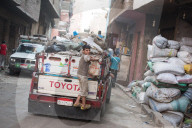 REPORTAGE - Aegypten: Besuch bei den Müllsammlern von Kairo