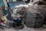 REPORTAGE - Aegypten: Besuch bei den Müllsammlern von Kairo