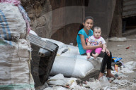 REPORTAGE - Aegypten: Besuch bei den Müllsammlern von Kairo