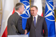 NEWS - Polen: Jens Stoltenberg zu Besuch bei Andrzej Duda 