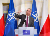 NEWS - Polen: Jens Stoltenberg zu Besuch bei Andrzej Duda 