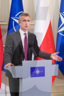 NEWS - Polen: Jens Stoltenberg zu Besuch bei Andrzej Duda 